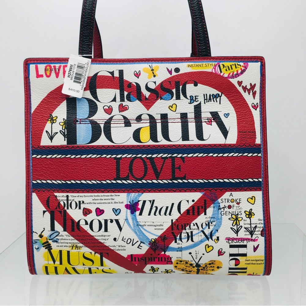 Brighton Headlines Medium Tote Multi H3769M